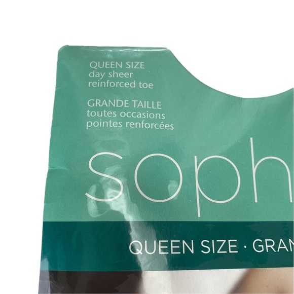 Sophi day sheer pantyhose in tan Queen size - Picture 3 of 4